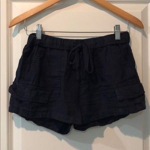 Joie linen shorts